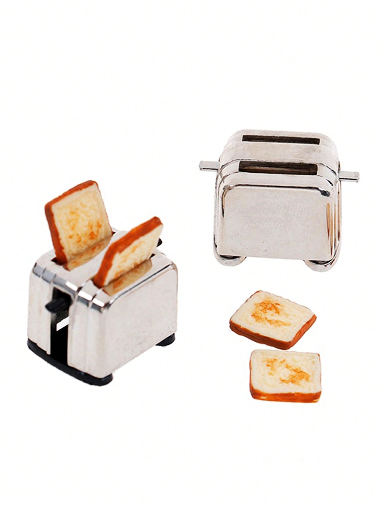 1:12 Dollhouse Miniature Toast - Small Appliances 评论和价格