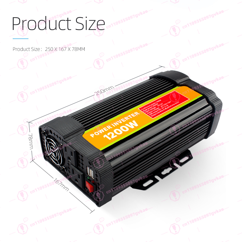 1200W Corrected Sine Wave Sing - Air Conditioners 评论和价格