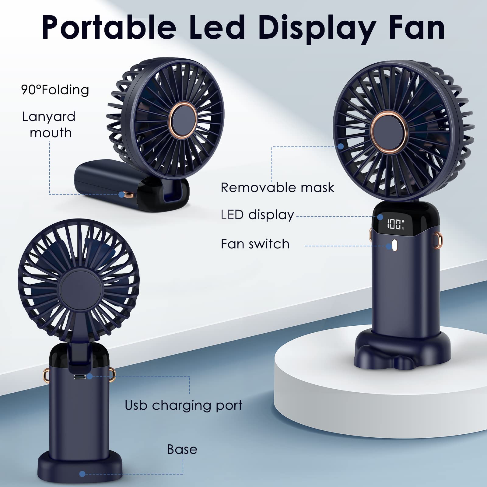 Electric Fan Portable Air Cond - Portable Blender Usb Rechargeable 评论和价格