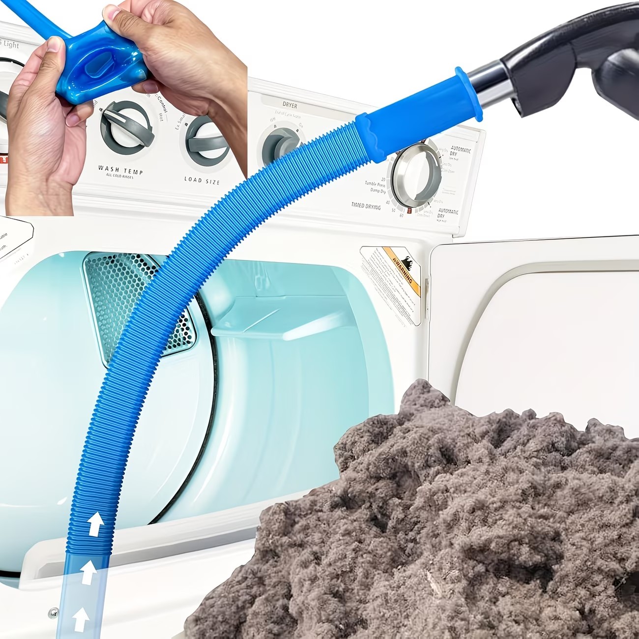 1Pc Dryer Vent Cleaner Hose -  - Laundry 评论和价格