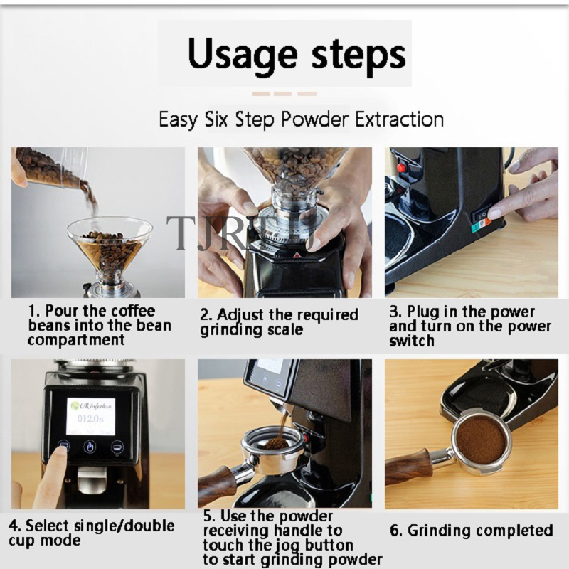Electric Industrial Profession - Coffee Bean Grinder Electric 评论和价格