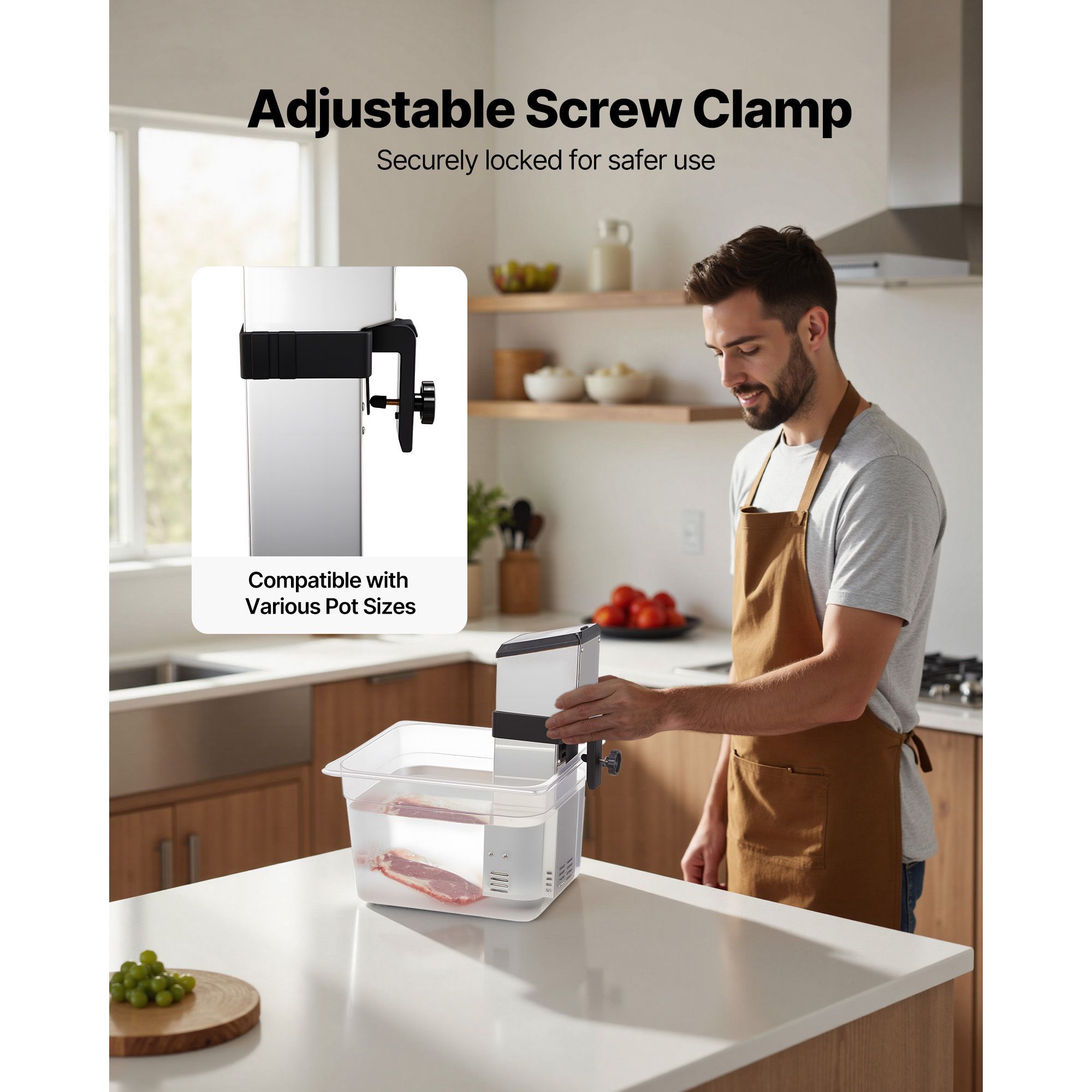 1500W Sous Vide for Precision  - Digital Sous Vide Precision Cooker 评论和价格