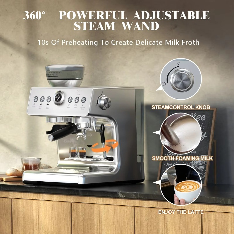 21M Professional Electric Espr - Coffee Bean Grinder Electric 评论和价格