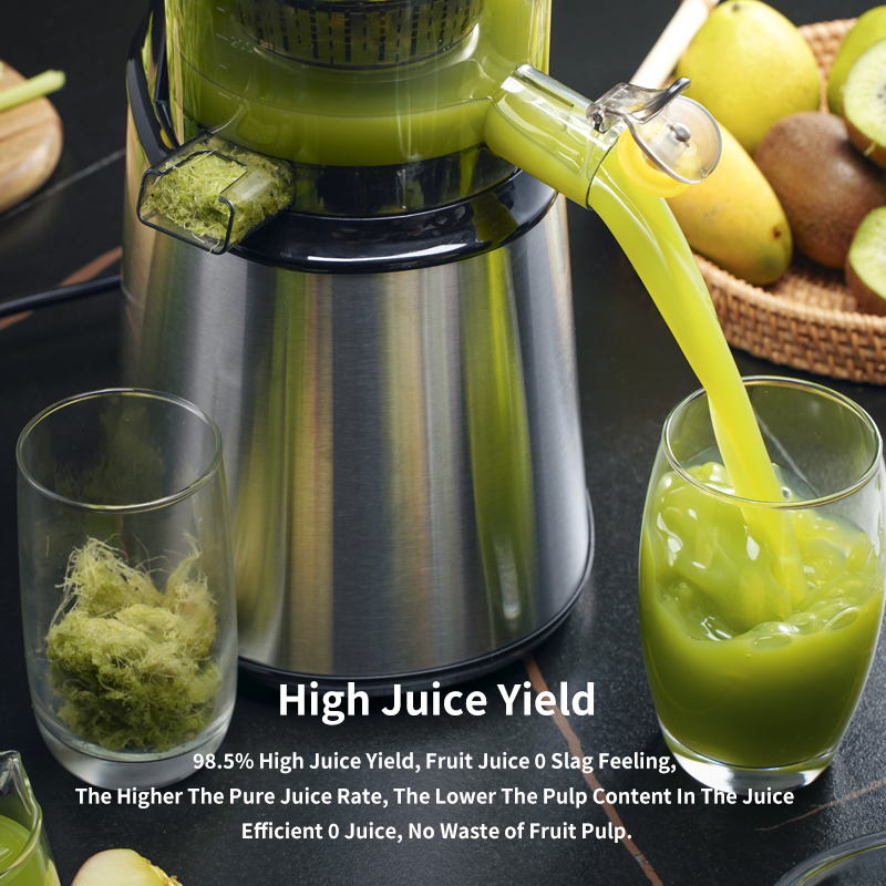 Vegetable Fruit Orange Extract - Electric Slow Juicer Cold Press 评论和价格