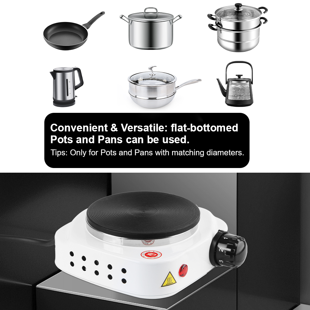 500W 220V Hot Cooker Plate Min - Small Appliances 评论和价格