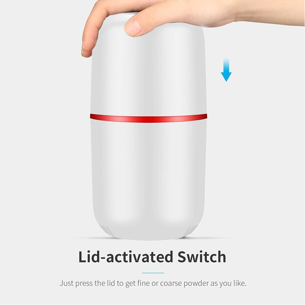 80g Electric Coffee Grinder 20 - Coffee Bean Grinder Electric 评论和价格