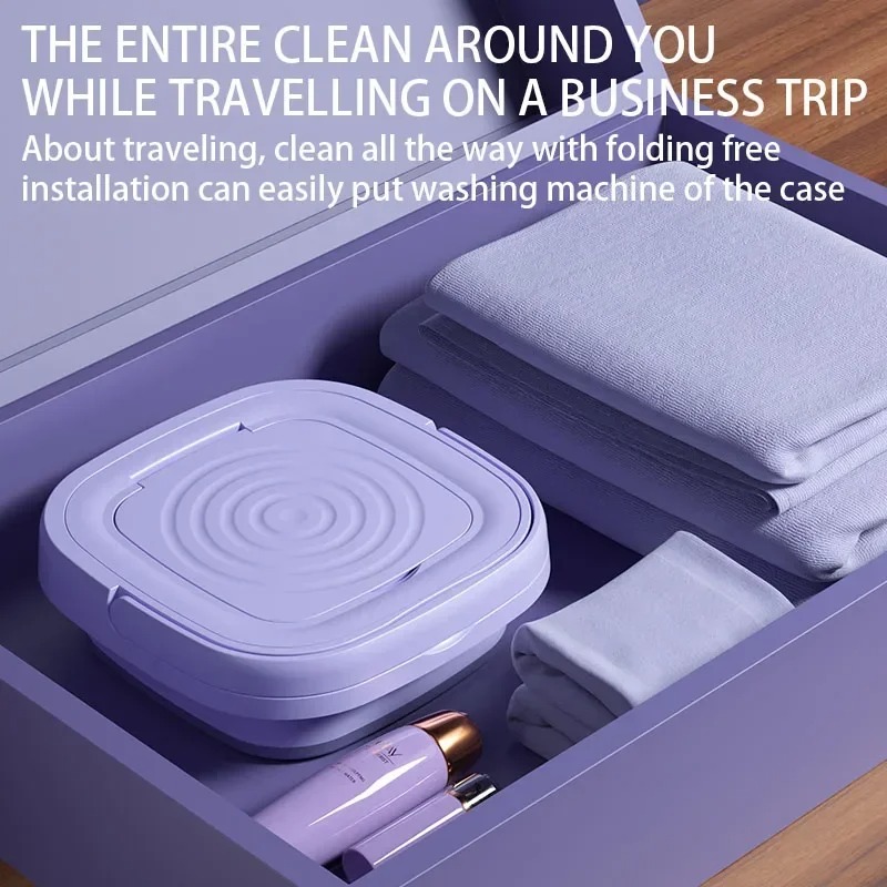 2025 Portable Mini Folding Was - Small Appliances 评论和价格