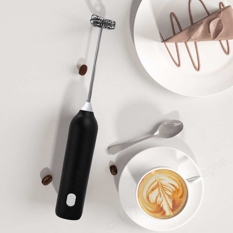 2 In 1 Electric Coffee Frother - Electric Milk Frother Handheld 评论和价格
