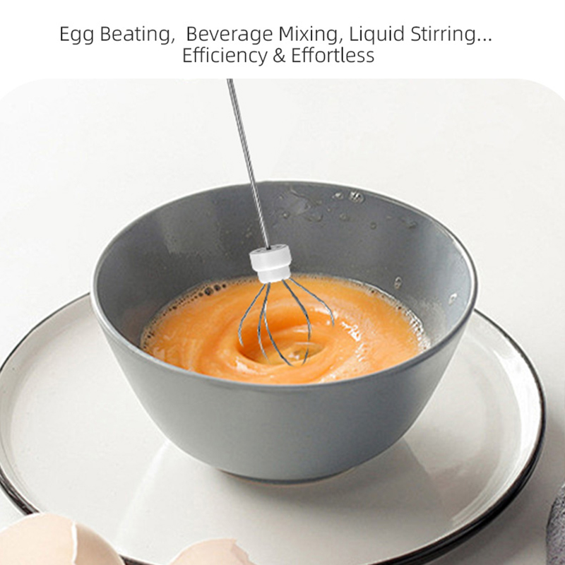 2 In 1 Electric Coffee Frother - Electric Milk Frother Handheld 评论和价格