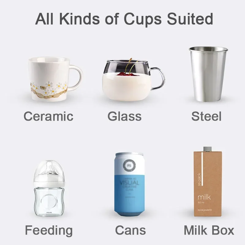 New Coffee Mug Warmer for Milk - Electric Kettle Temperature Control 评论和价格