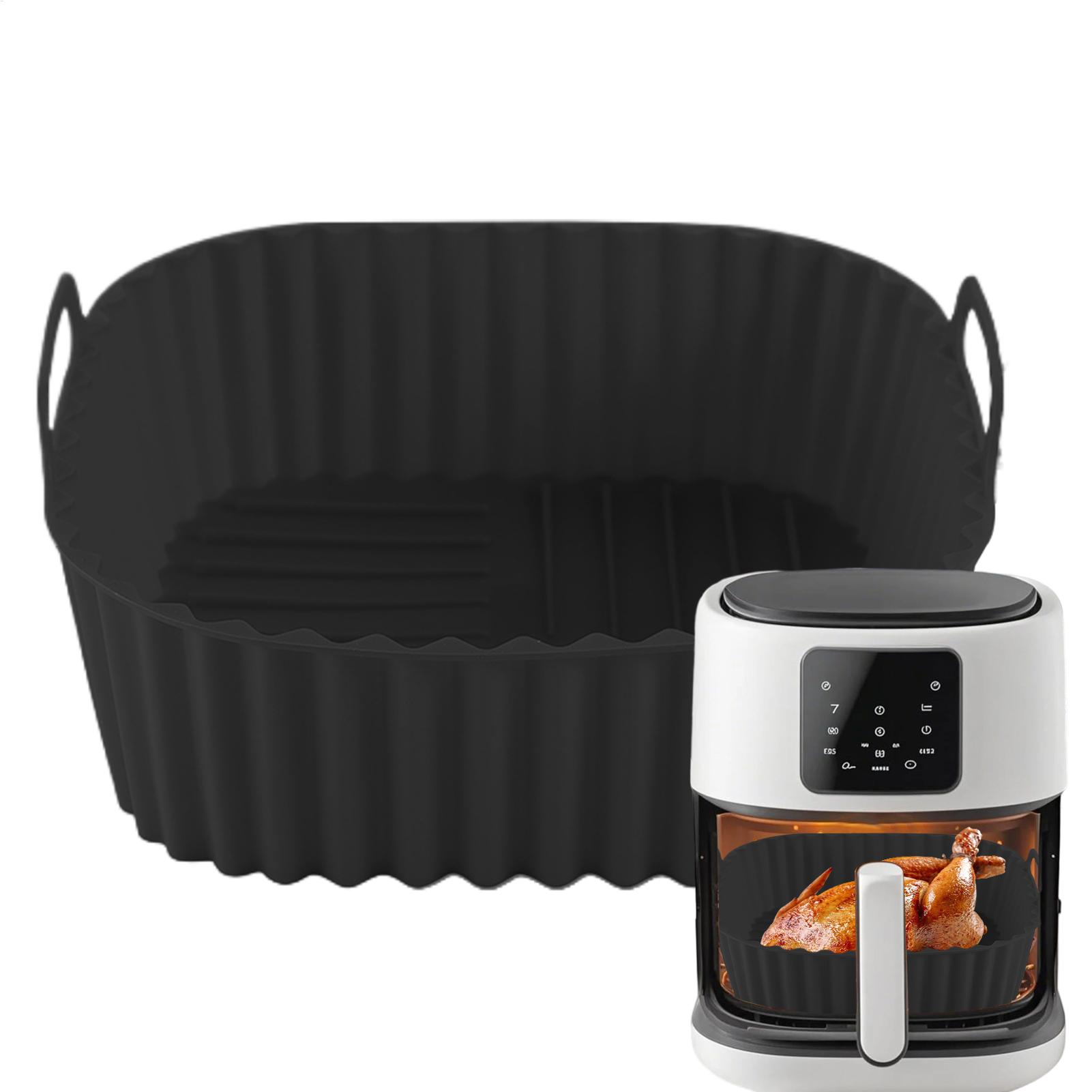 Silicone Air Fryer Liners Pot  - Air Fryer Silicone Pot Liner 评论和价格