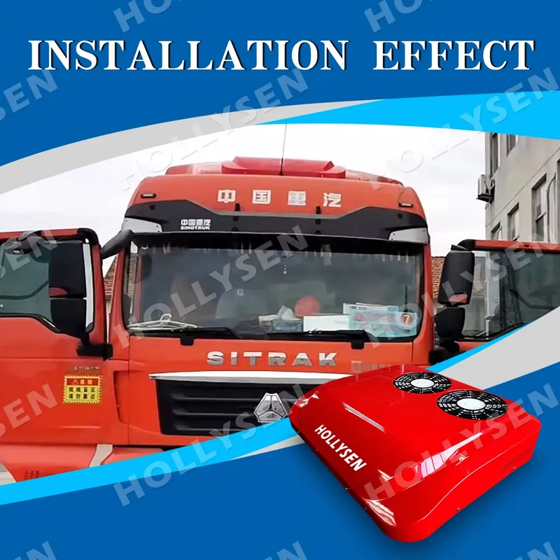 Intelligent Electric 12V Rooft - Air Conditioners 评论和价格