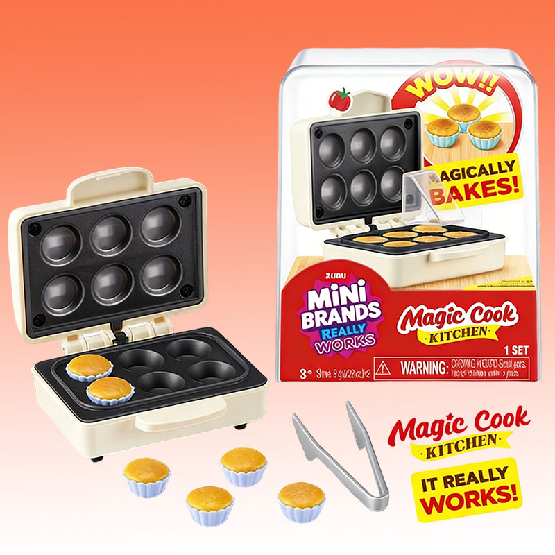 ZURU Mini Brands Magic Cook Ki - Small Appliances 评论和价格