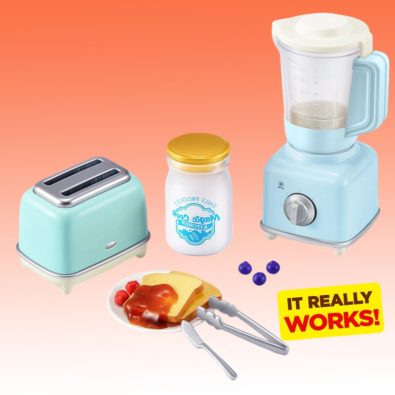 ZURU Mini Brands Magic Cook Ki - Small Appliances 评论和价格