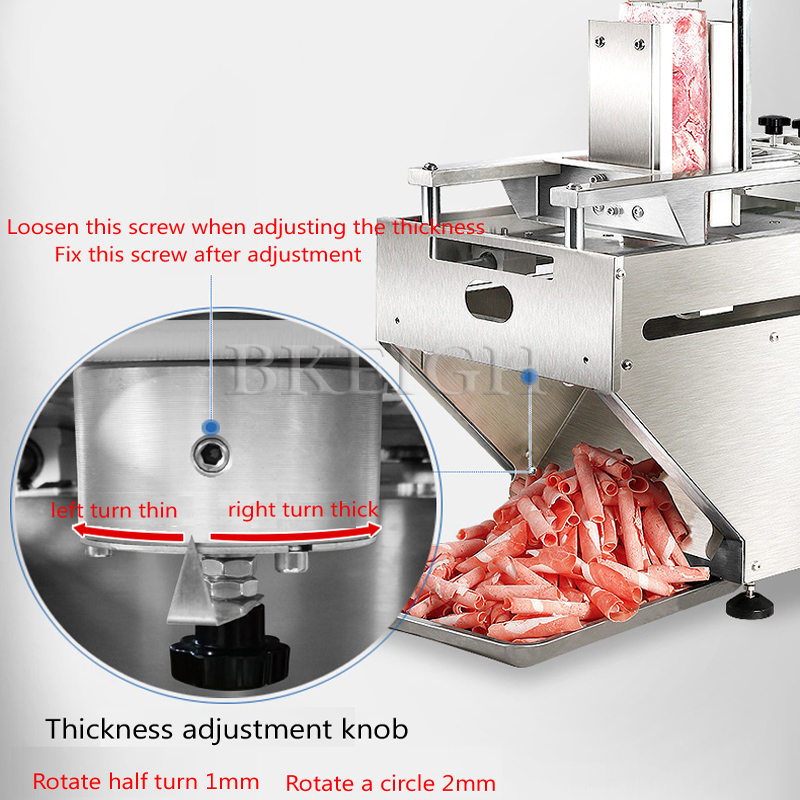 Fully Automatic Meat Slicer fo - Automatic Meat Slicer Home 评论和价格