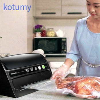 KOTUMY Mini Vacuum Food Packag - Food Vacuum Sealer Machine 评论和价格