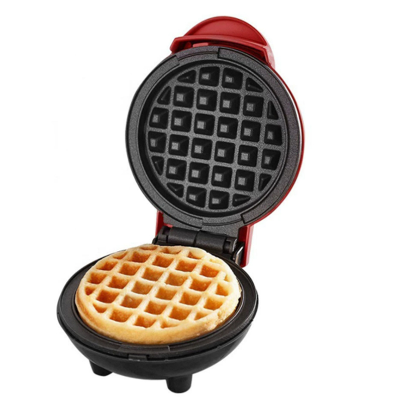 US Plug Portable Mini Electric - Mini Waffle Maker Machine 评论和价格