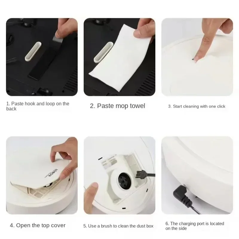Lenovo New Intelligent Sweepin - Small Appliances 评论和价格