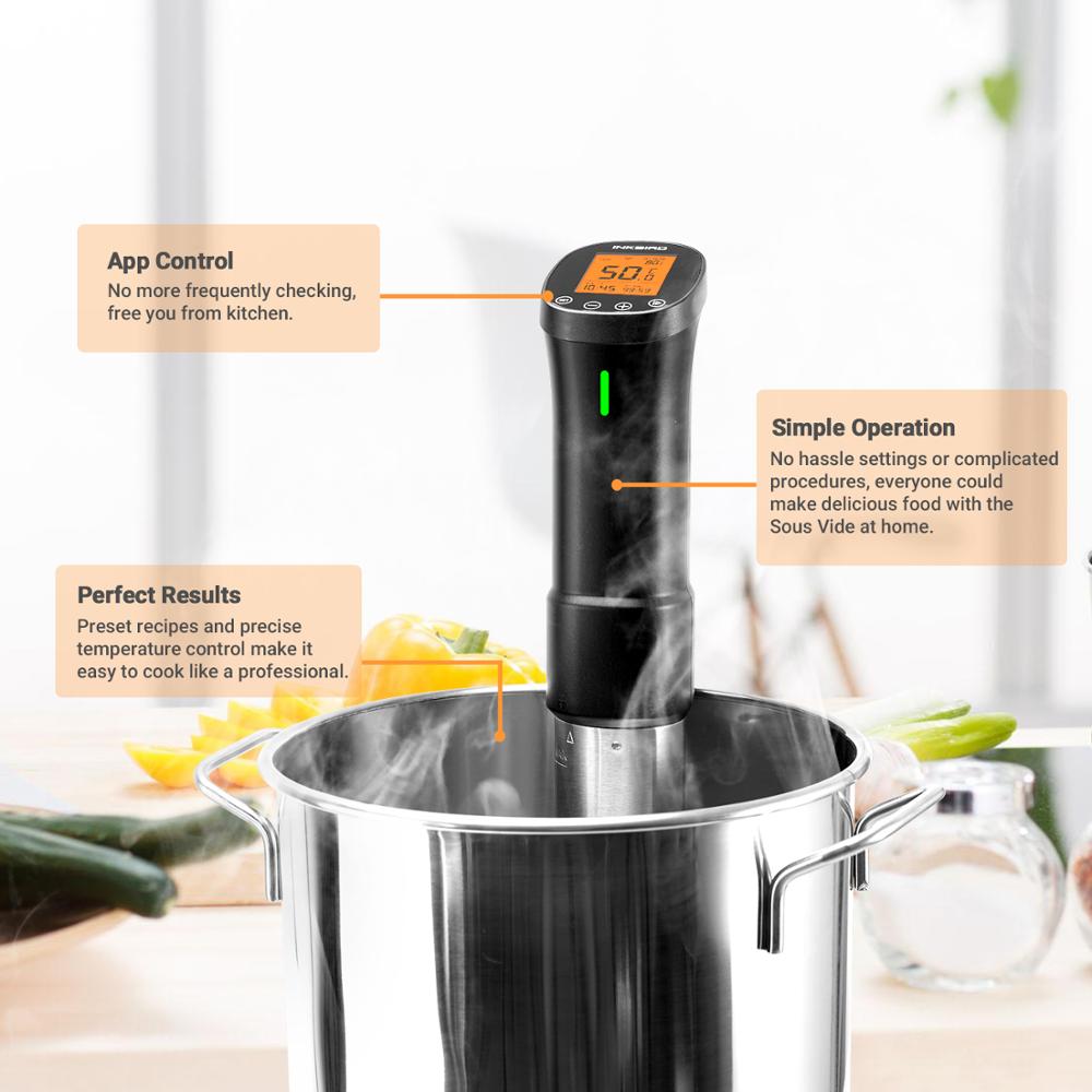 INKBIRD ISV-200W Wi-Fi Culinar - Digital Sous Vide Precision Cooker 评论和价格