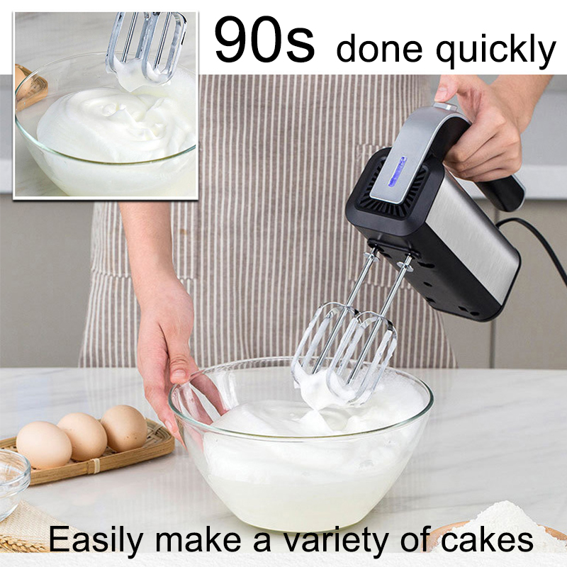Electric Hand Blender Stainles - Immersion Hand Blender Set 评论和价格
