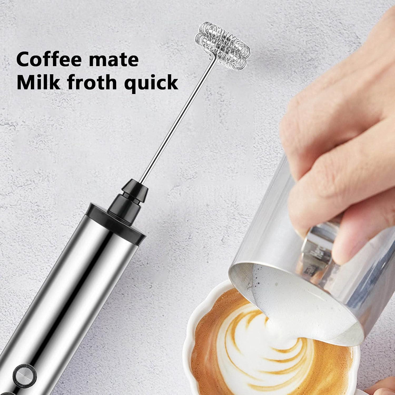 Magpie 3 in 1 Handheld Electri - Electric Milk Frother Handheld 评论和价格