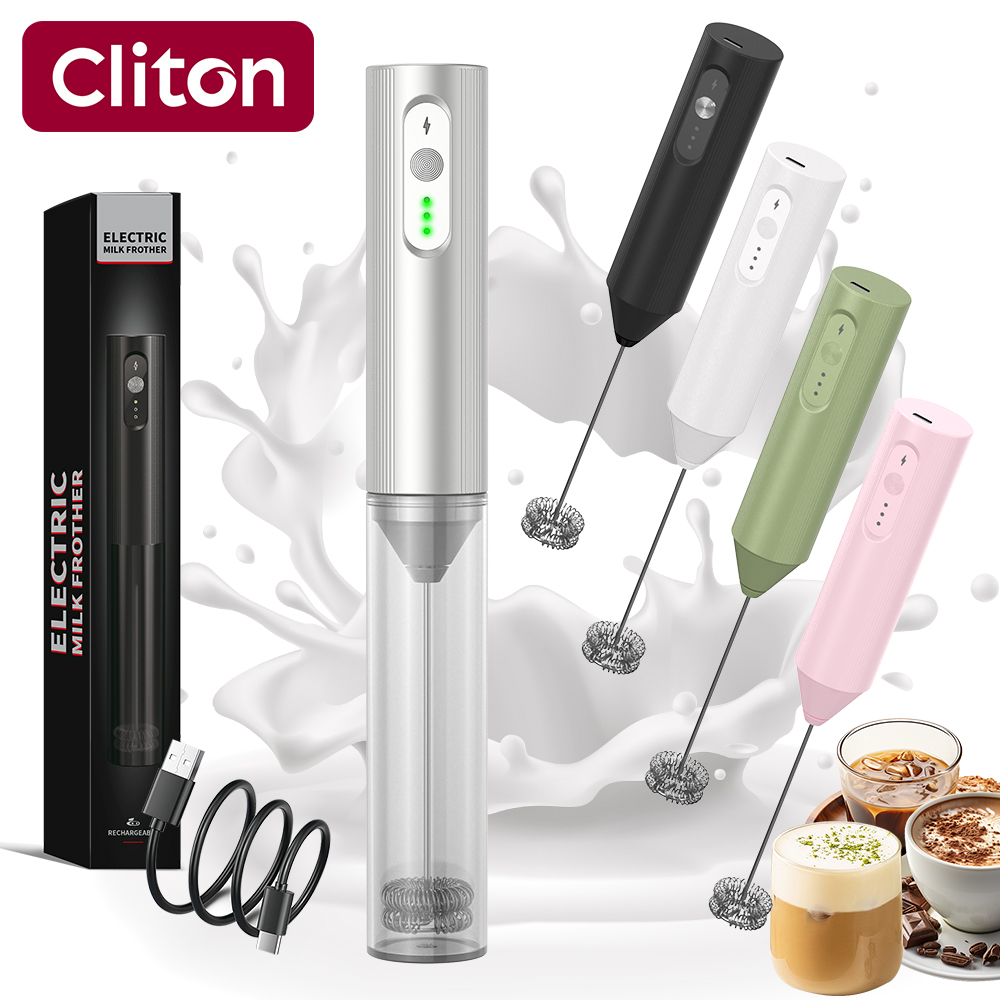 Cliton Electroplated Silver US - Portable Blender Usb Rechargeable 评论和价格