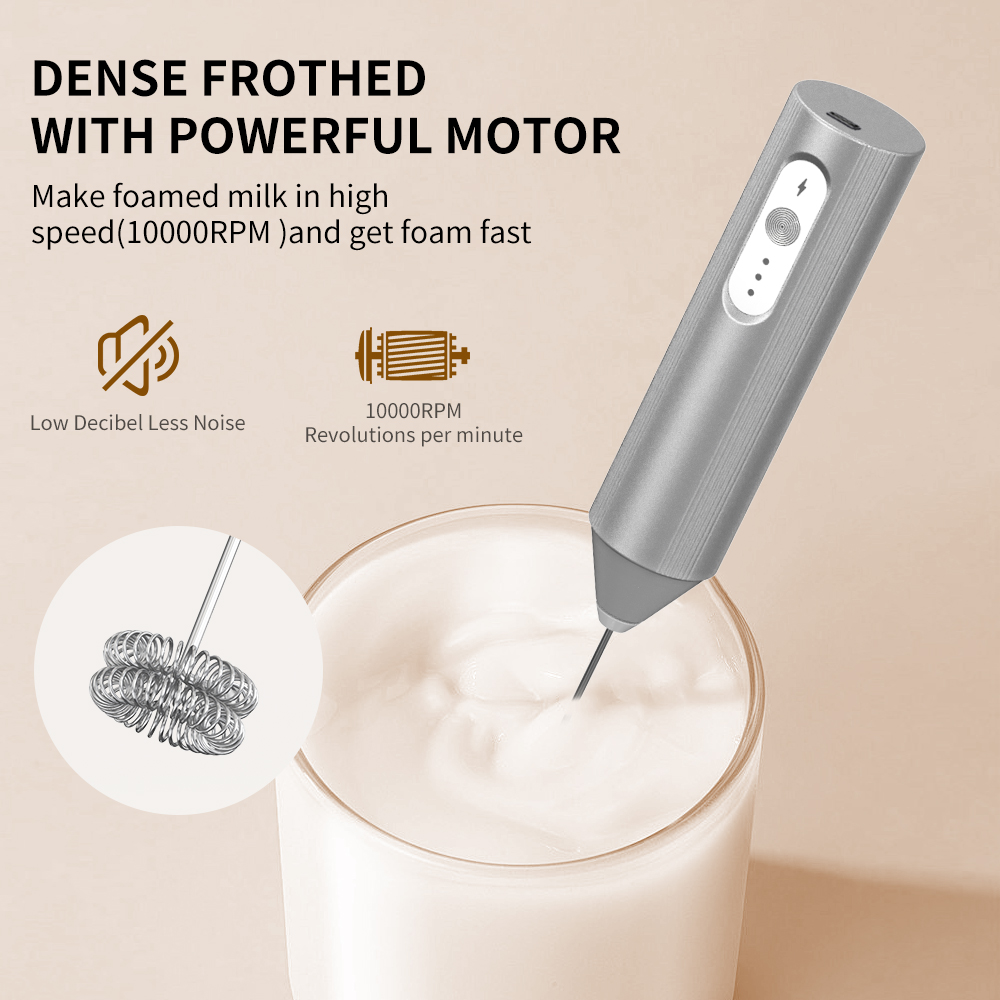 Cliton Electroplated Silver US - Portable Blender Usb Rechargeable 评论和价格