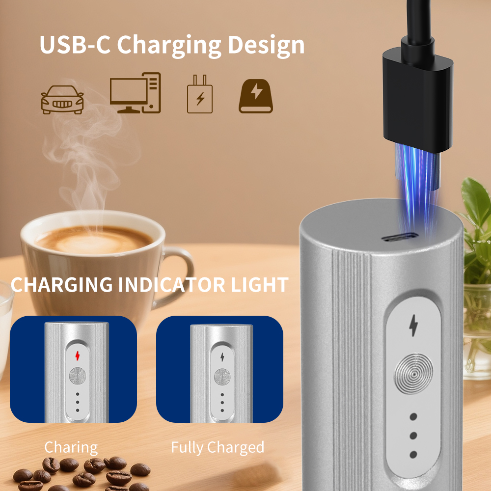 Cliton Electroplated Silver US - Portable Blender Usb Rechargeable 评论和价格
