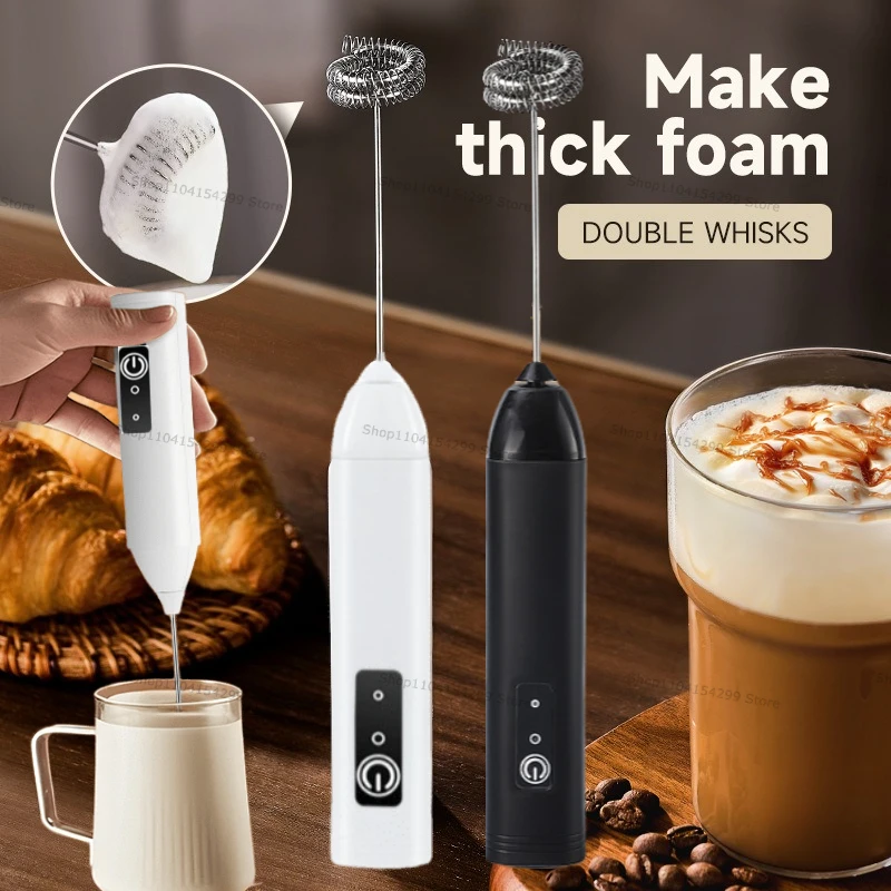 Wireless Milk Frothers Electri - Electric Milk Frother Handheld 评论和价格