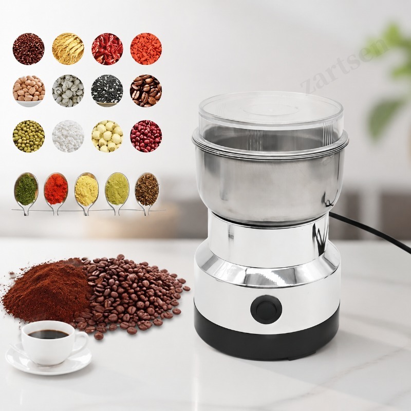 Kitchen Multifunctional 4 Blad - Coffee Bean Grinder Electric 评论和价格