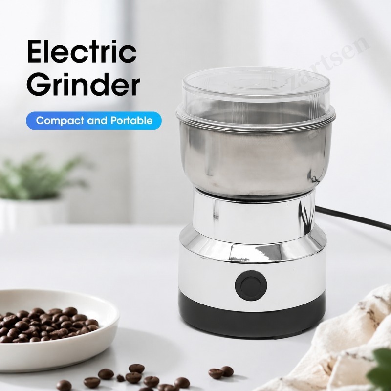 Kitchen Multifunctional 4 Blad - Coffee Bean Grinder Electric 评论和价格