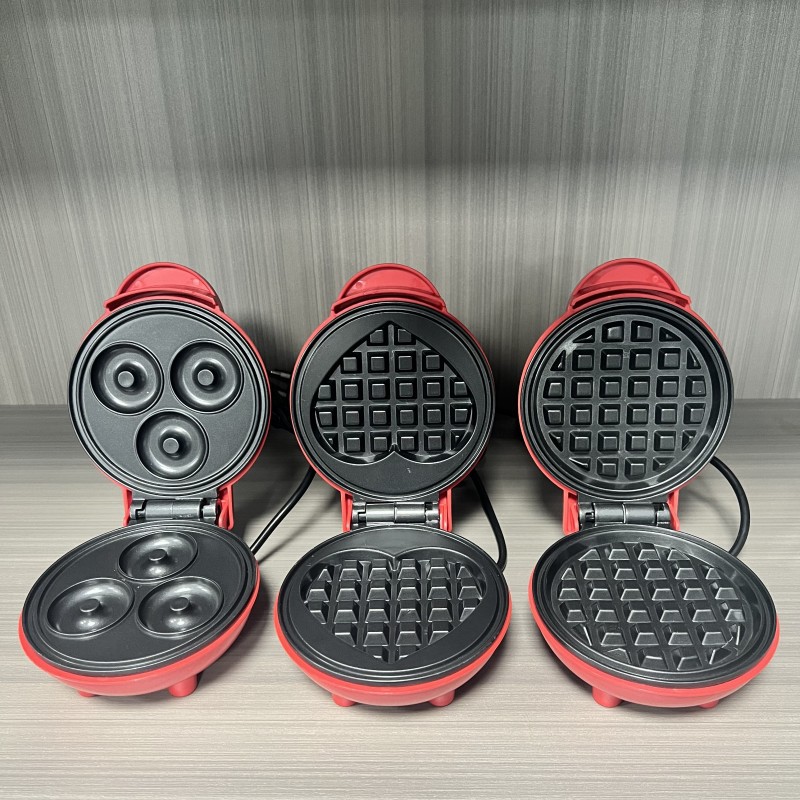 Multi Functional Mini Heart-sh - Mini Waffle Maker Machine 评论和价格
