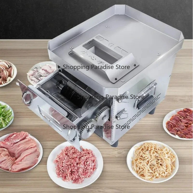 Multifunctional Commercial/Hom - Automatic Meat Slicer Home 评论和价格