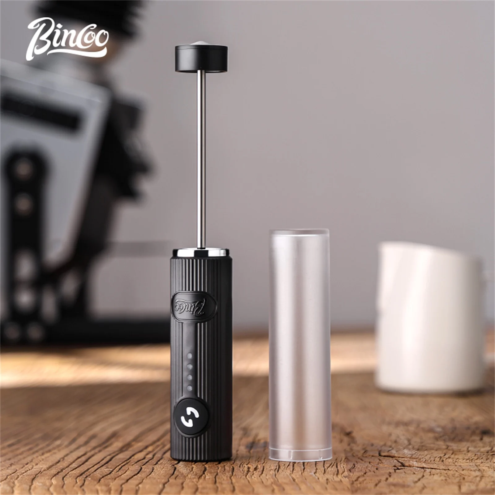Bincoo UPGRADED Electric Coffe - Portable Blender Usb Rechargeable 评论和价格