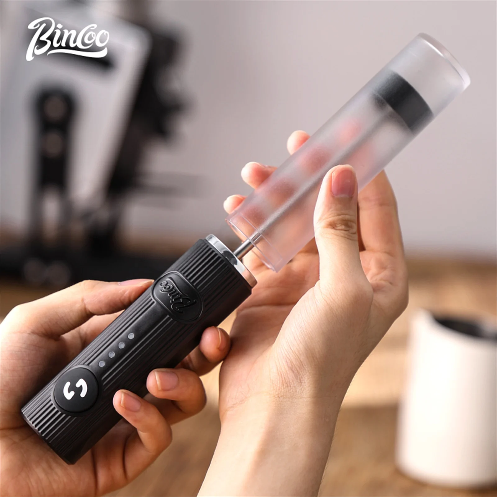 Bincoo UPGRADED Electric Coffe - Portable Blender Usb Rechargeable 评论和价格