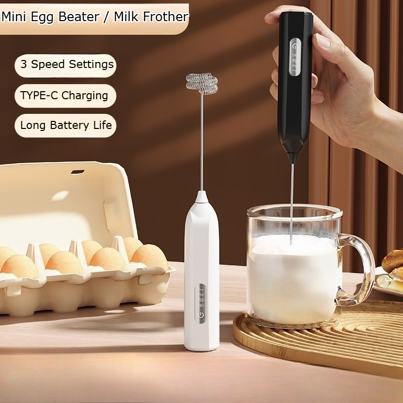 New Handheld Electric Milk Fro - Electric Milk Frother Handheld 评论和价格