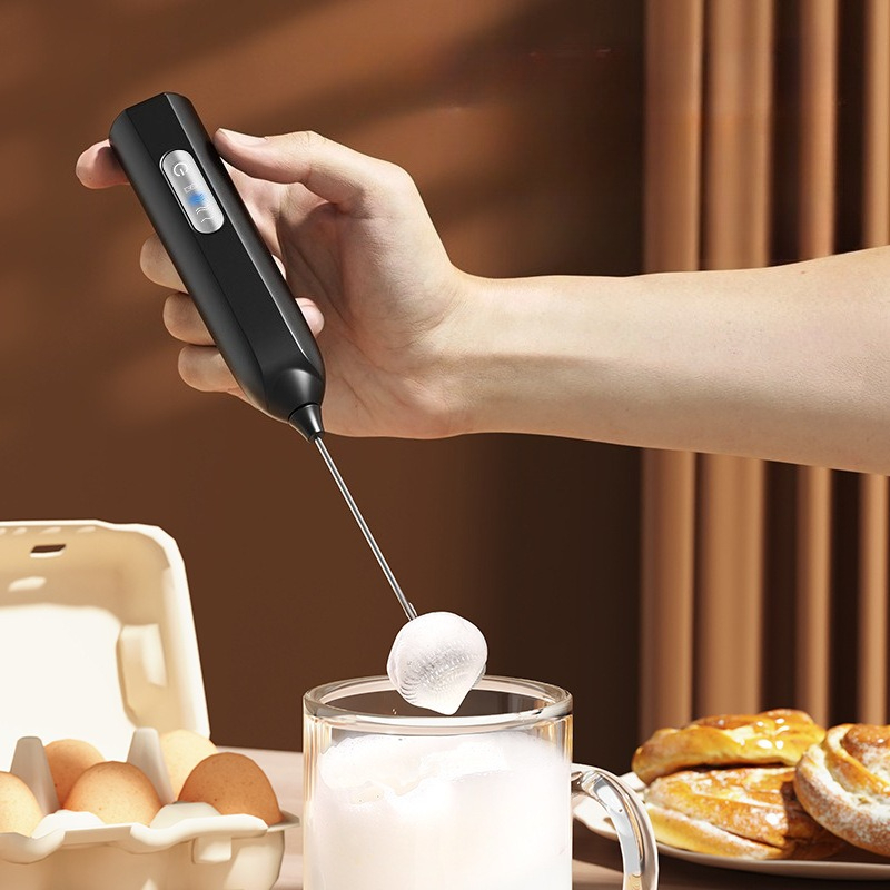 New Handheld Electric Milk Fro - Electric Milk Frother Handheld 评论和价格