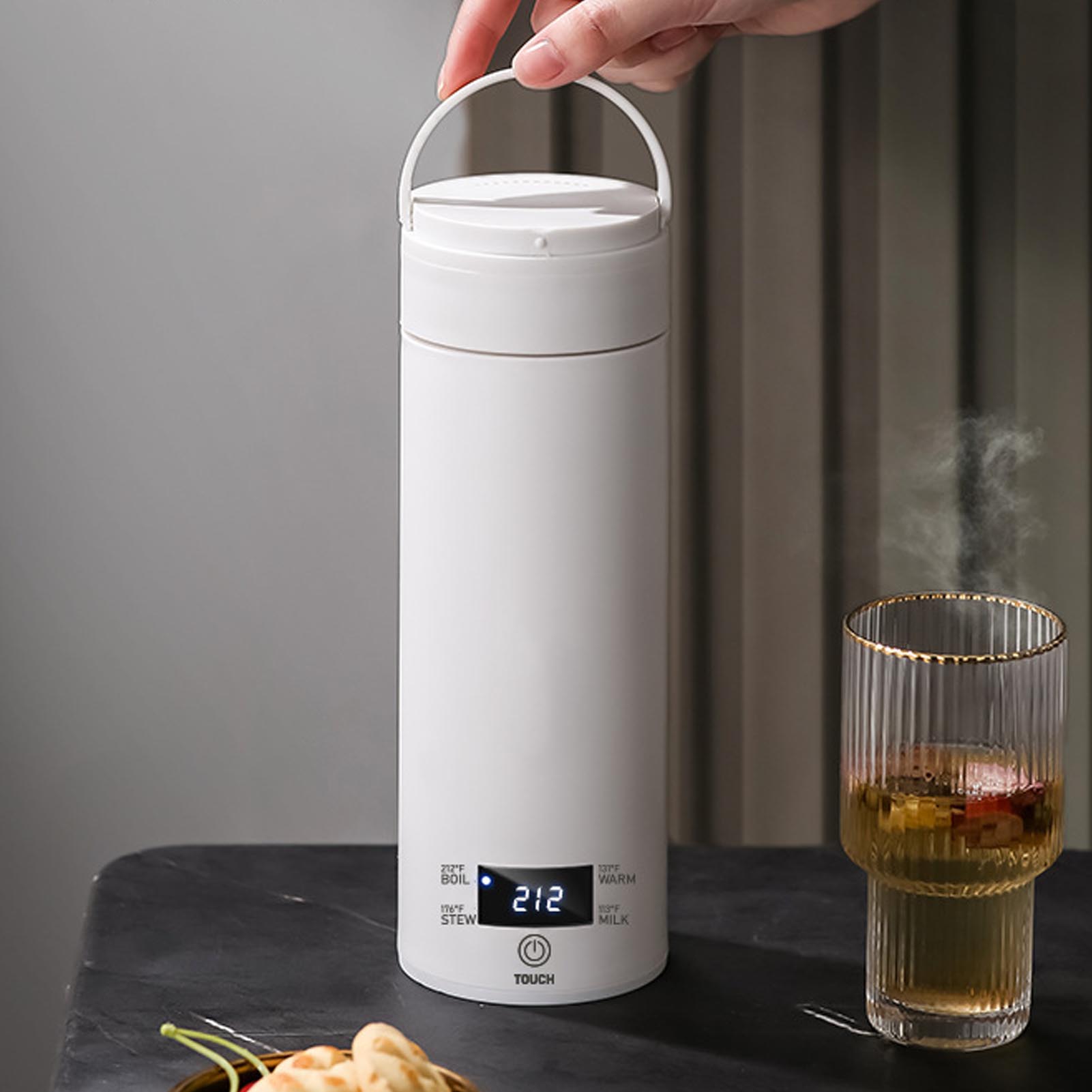 Mini Portable Electric Kettle  - Electric Kettle Temperature Control 评论和价格