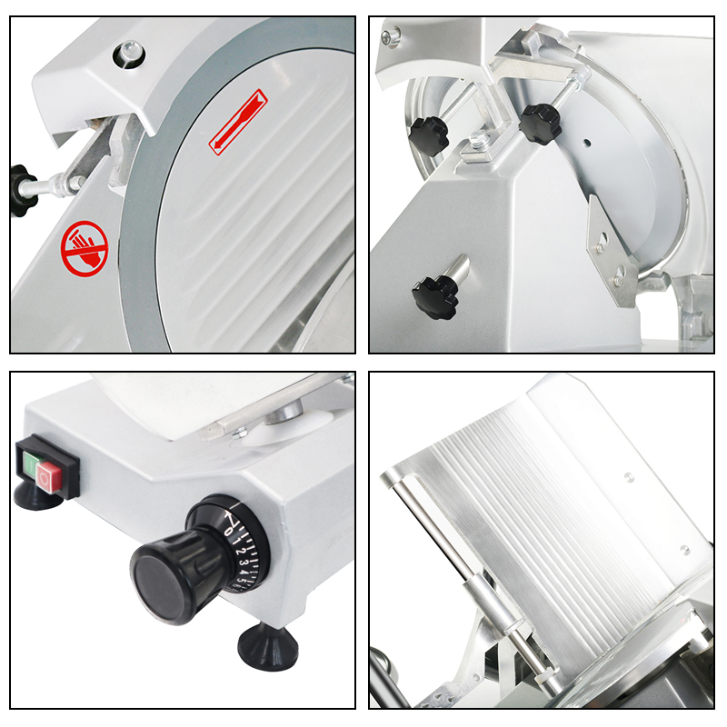 Commercial Electric Meat Slice - Automatic Meat Slicer Home 评论和价格