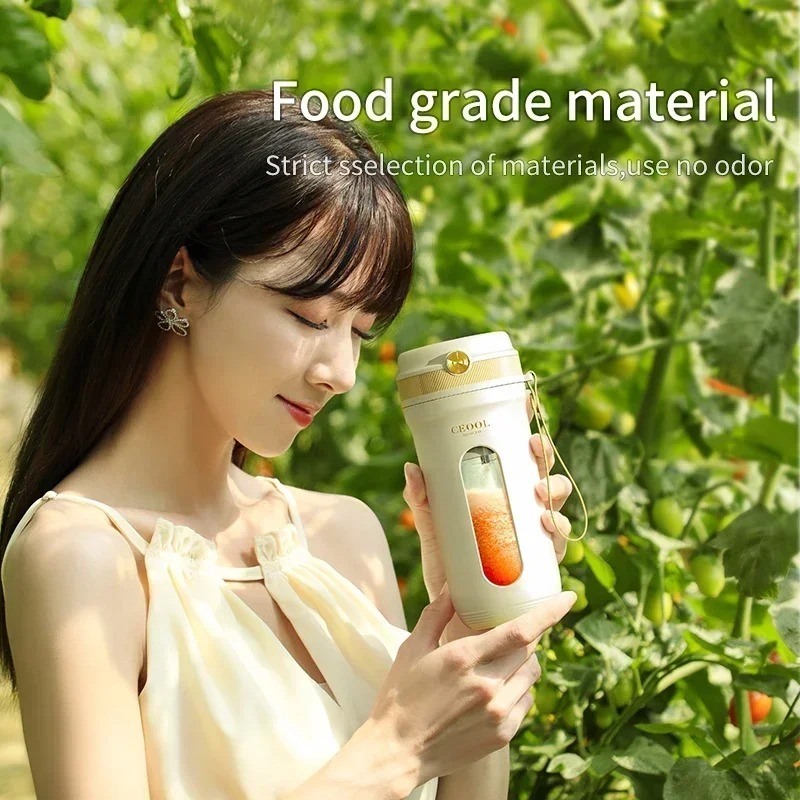 Portable USB Rechargeable Elec - Portable Blender Usb Rechargeable 评论和价格