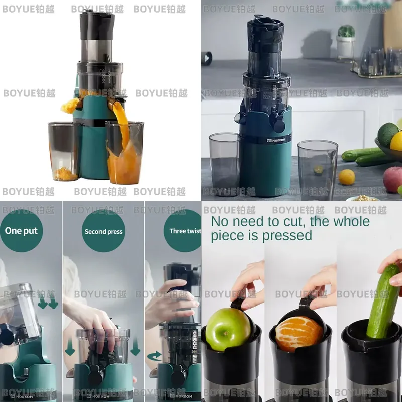 Large Caliber Slow Juicer Cold - Electric Slow Juicer Cold Press 评论和价格