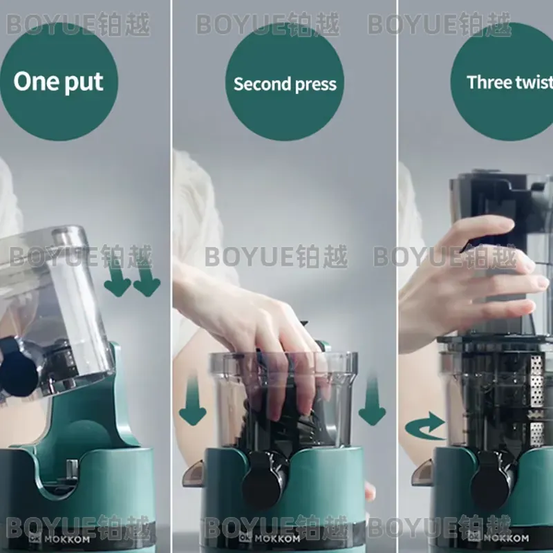 Large Caliber Slow Juicer Cold - Electric Slow Juicer Cold Press 评论和价格