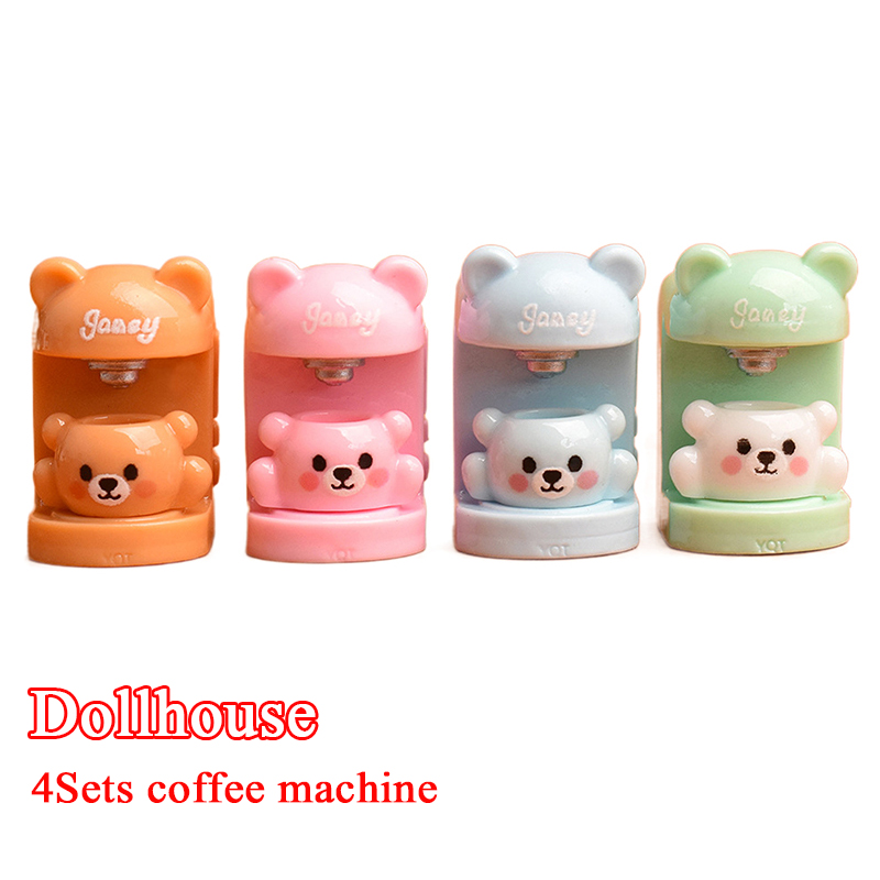 4Set Resin Dollhouse Miniature - Home Appliances 评论和价格