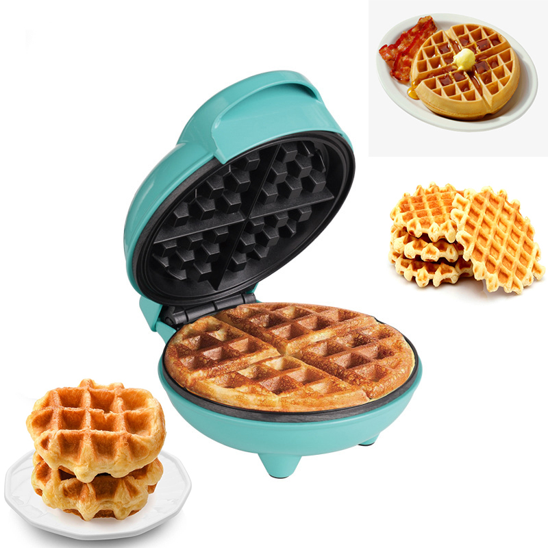 Mini Electric Portable Grill W - Mini Waffle Maker Machine 评论和价格