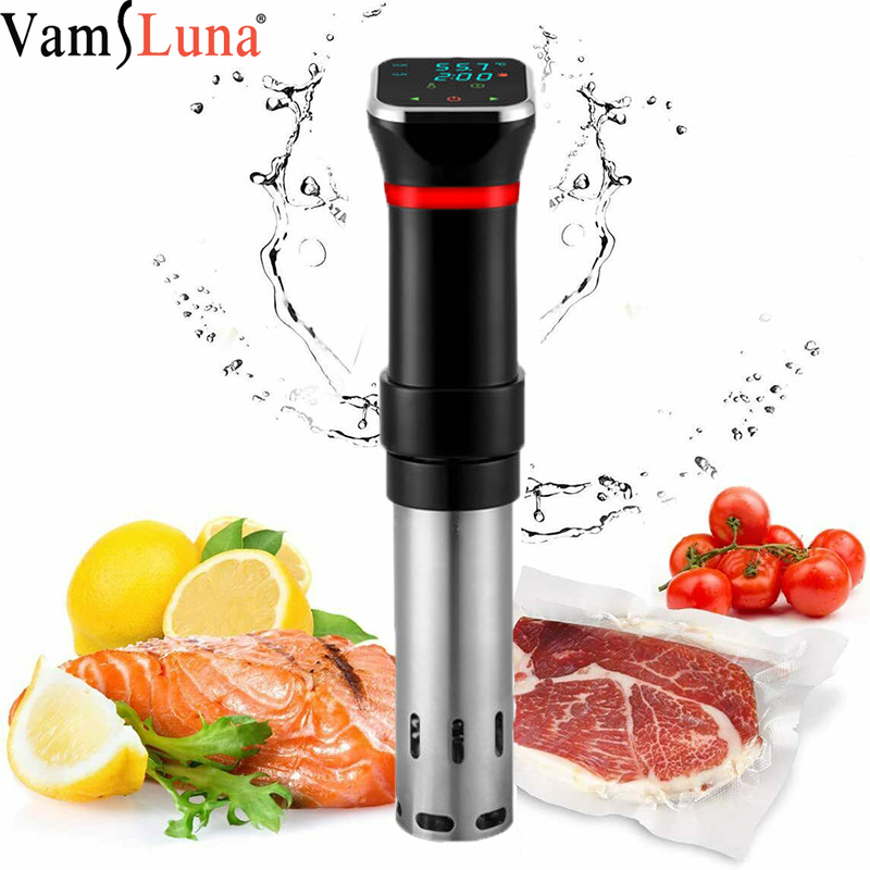 Portable 1100W Vacuum Food Sou - Digital Sous Vide Precision Cooker 评论和价格