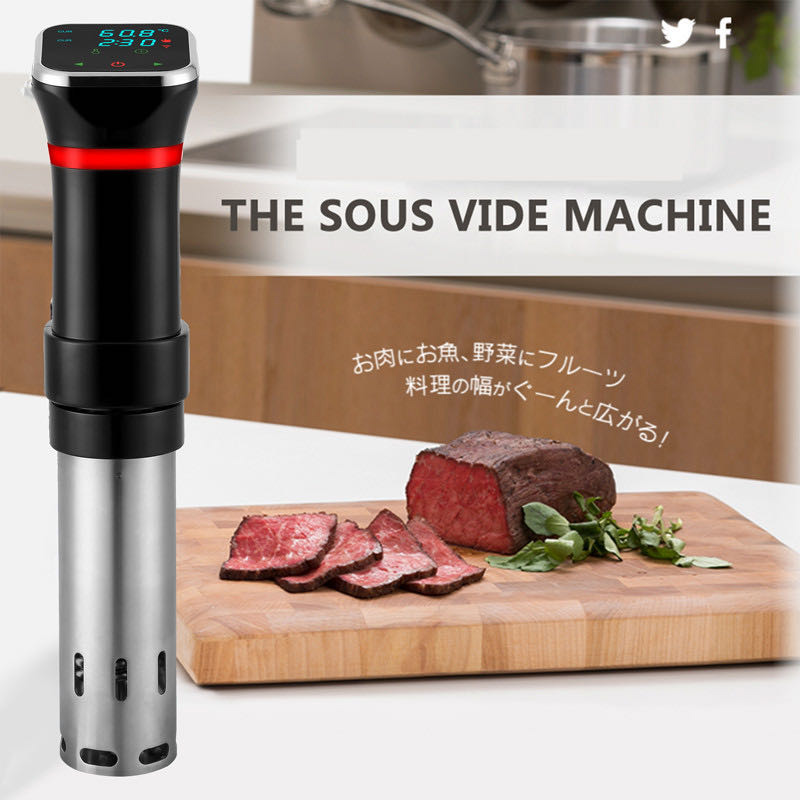 Portable 1100W Vacuum Food Sou - Digital Sous Vide Precision Cooker 评论和价格