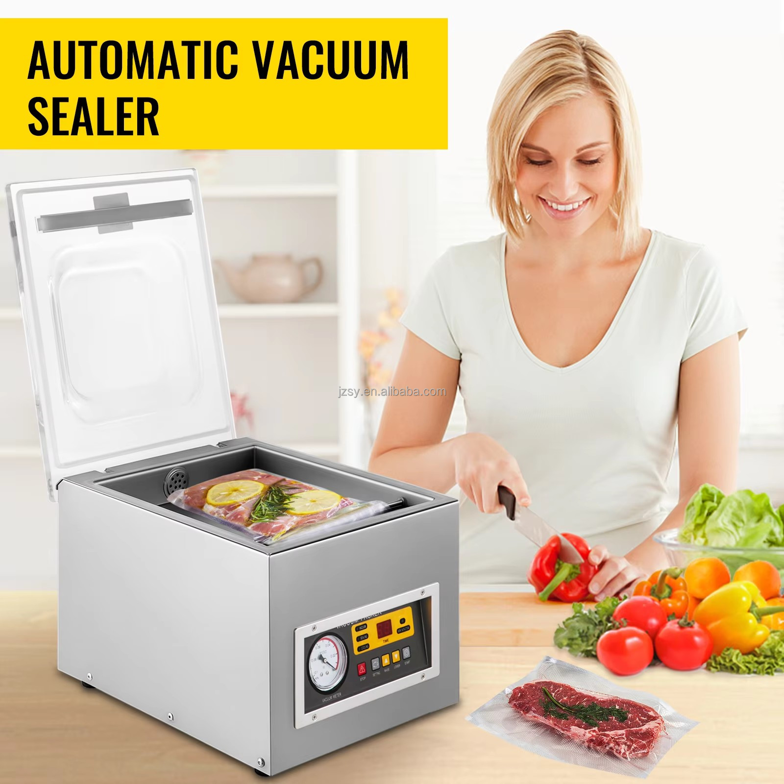 Vacuum Packing Machine Commerc - Food Vacuum Sealer Machine 评论和价格