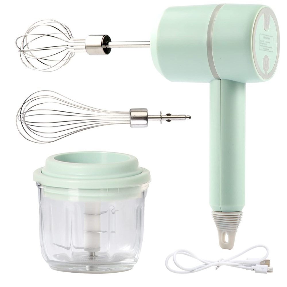 Portable Blender Mixer Kitchen - Immersion Hand Blender Set 评论和价格
