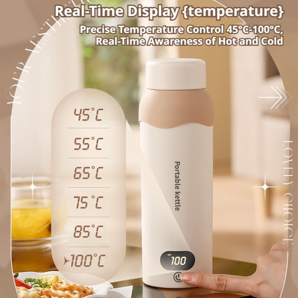 500ml LCD Electric Kettle WIth - Electric Kettle Temperature Control 评论和价格