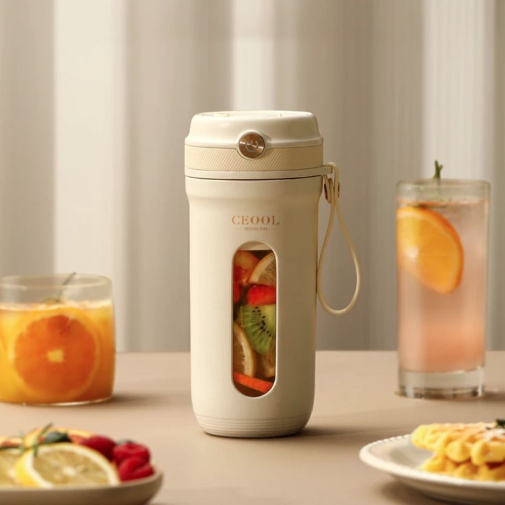 Portable 4/10 Blades Fruit Ble - Portable Blender Usb Rechargeable 评论和价格